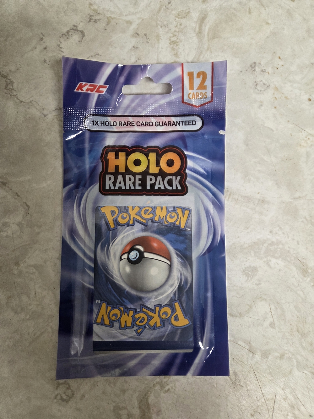 Pokémon Holo Rare Pack - Blue